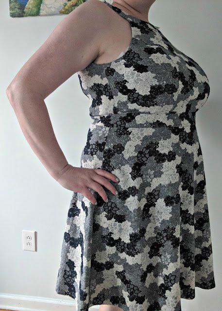 Truly Poppy Luanna Cotton Blend Textured Knit Dress