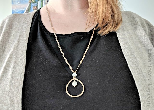 Pala pearl pendant necklace Stitch Fix