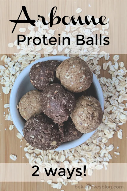 Arbonne protein balls chocolate vanilla cinnamon