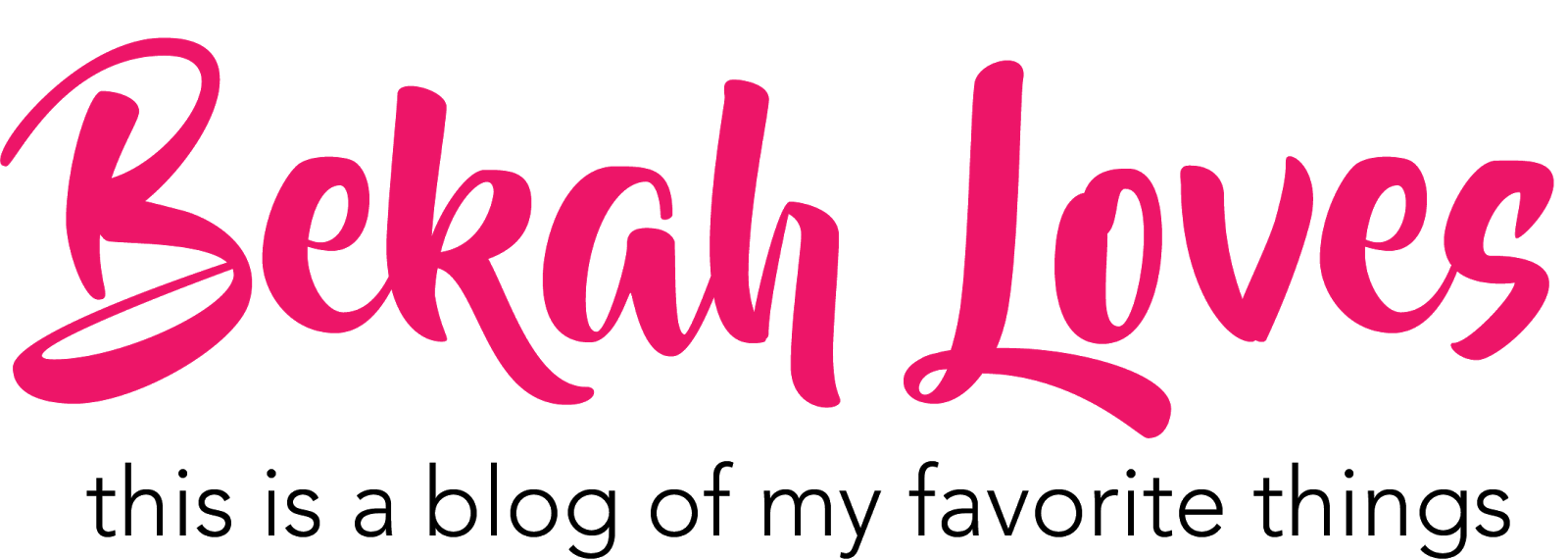Bekah Loves