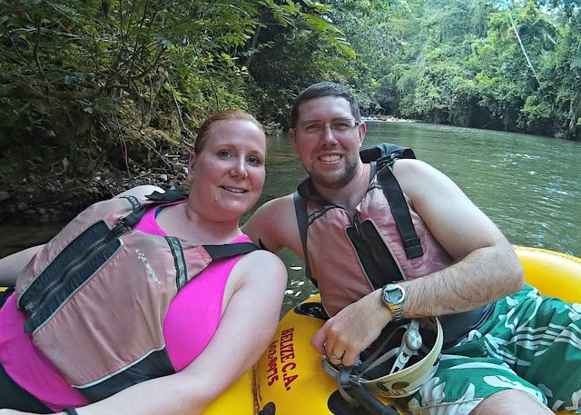 Belize Cave Tubing