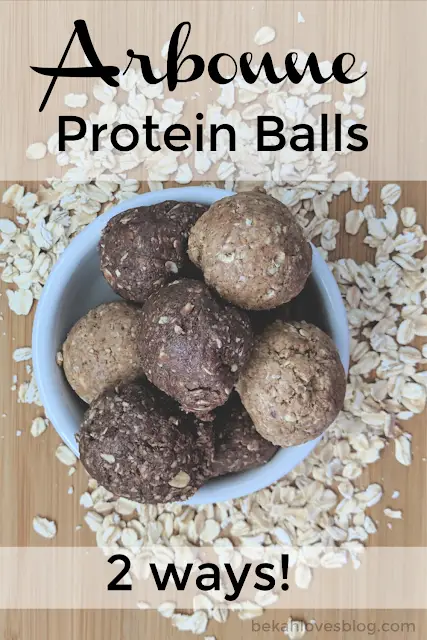 Arbonne protein balls chocolate vanilla cinnamon