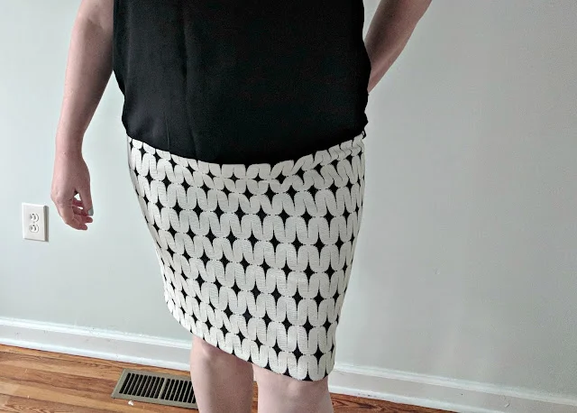 Renee C Leena Printed Skirt