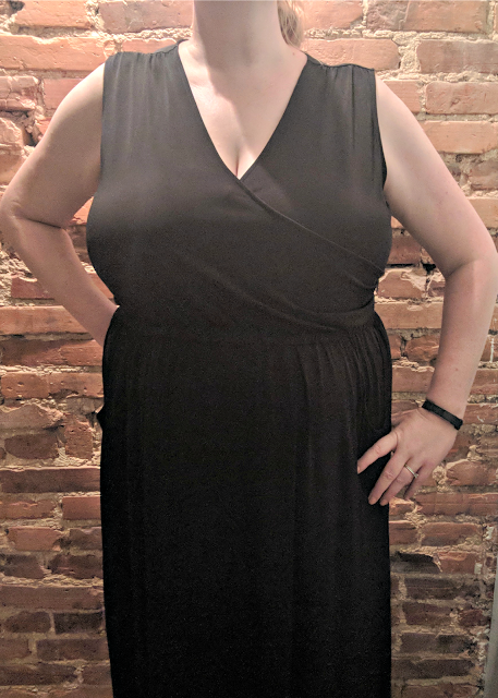 Market & Spruce Nicky Knit Maxi Dress