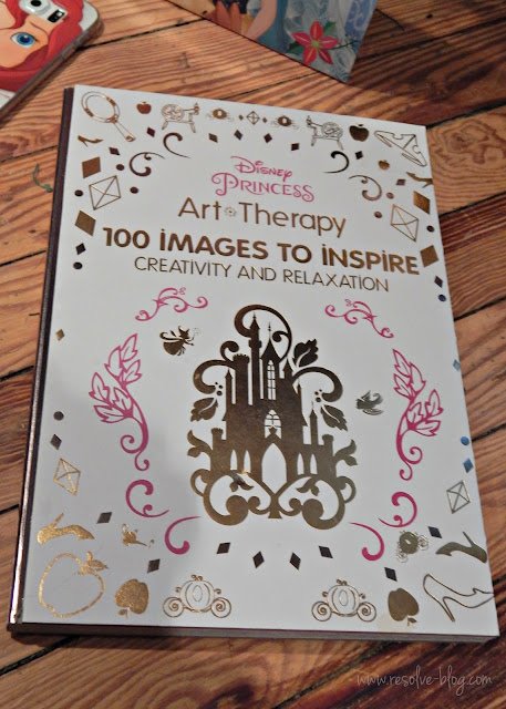 Disney Princess Adult Coloring Book