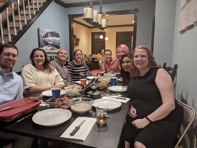 stoopsgiving - friendsgiving