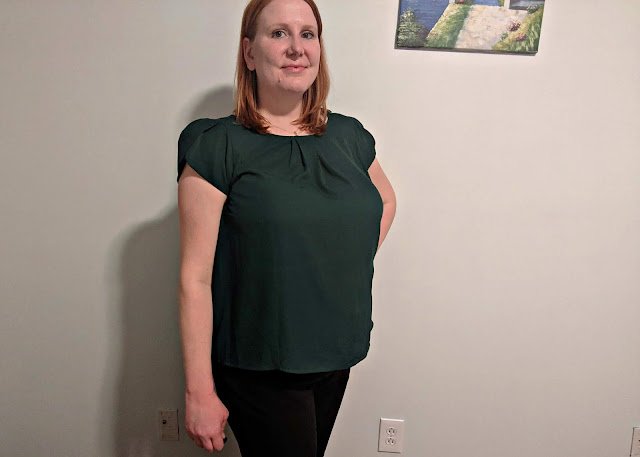 PAPERMOON | Bastille Tulip Sleeve Blouse | $38