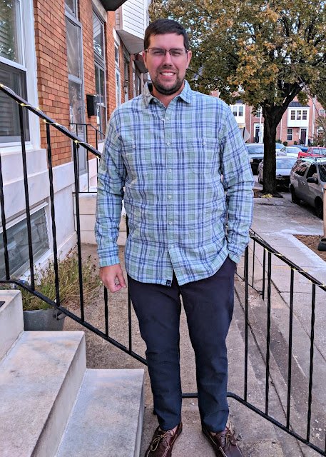 Even Tide | Denali Two Pocket Doublecloth Workshirt | $60 