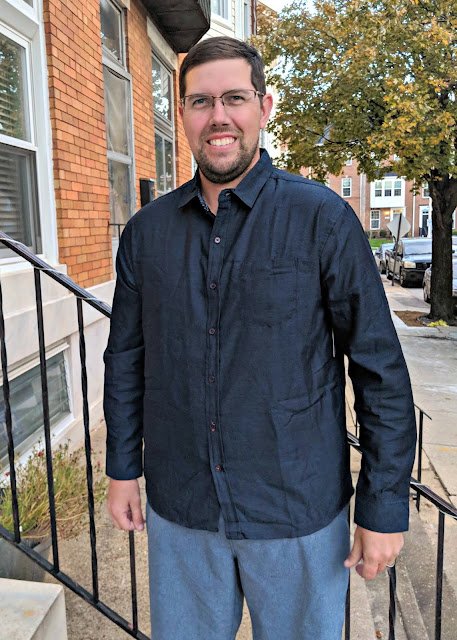 Random Access | Heatsink One Pocket Denim Shirt | $49.50