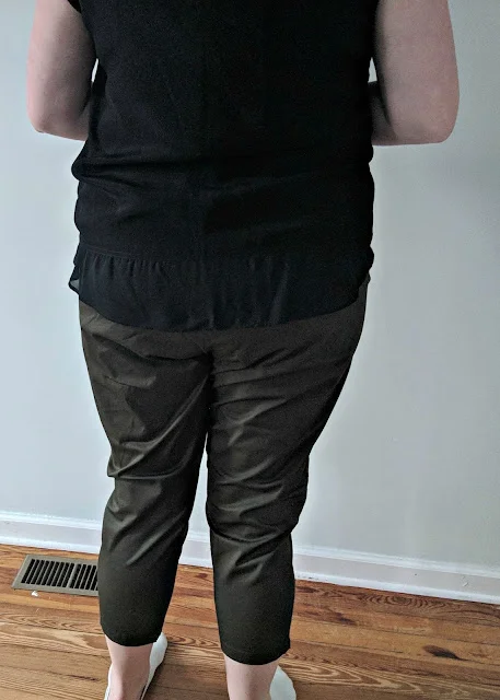 Kut from the Kloth Sienna Cropped Pant