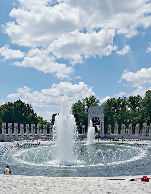 World War II Memorial Washington DC