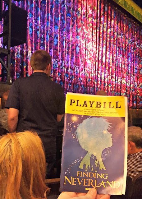Finding Neverland tour Hippodrome
