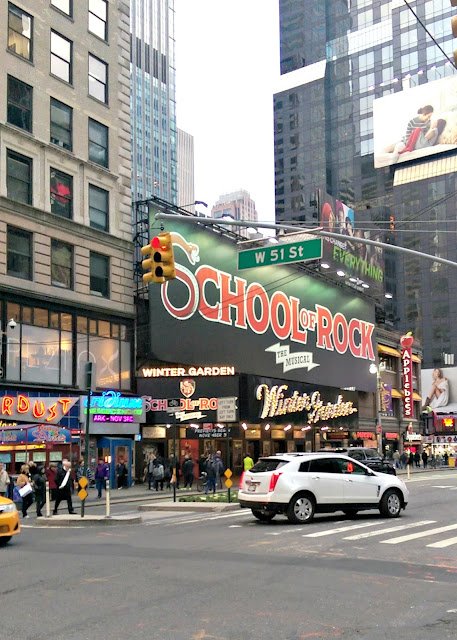 School of Rock Broadway