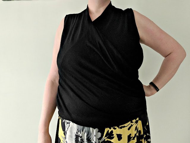 Mix by 41 Hawthorn Benni Crossfront Knit Top