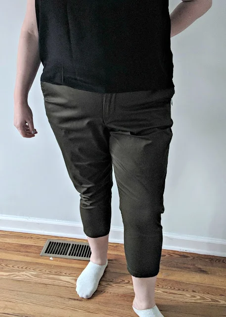 Kut from the Kloth Sienna Cropped Pant