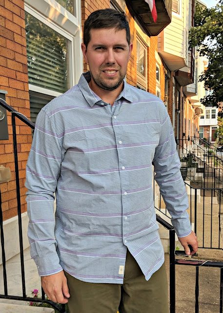 Bixby Nomad, Odyssey Washed Shirt, $48