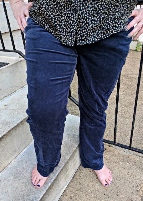 Market & Spruce | Bella Corduroy Bootcut Pant