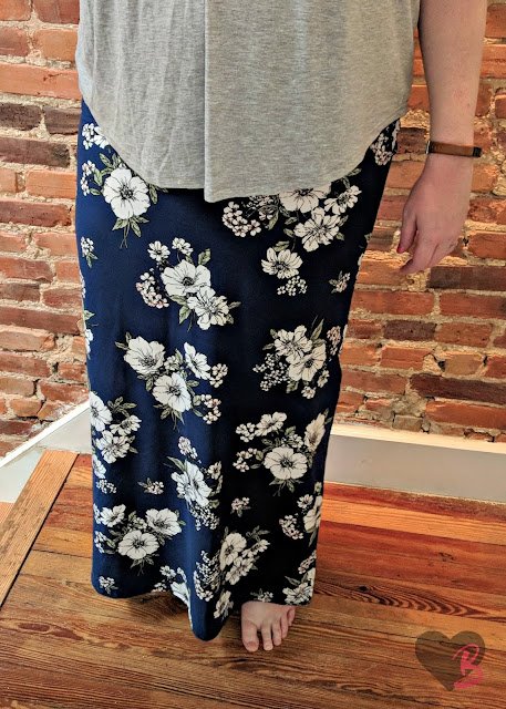 Colette Celestia Brushed Knit Maxi Skirt
