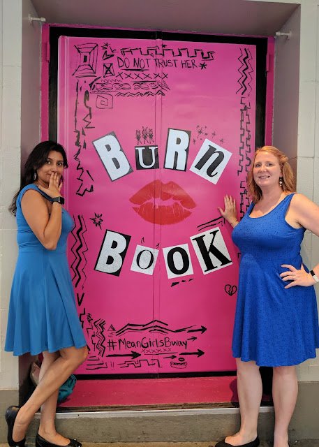 Mean Girls Broadway Stage Door Burn Book