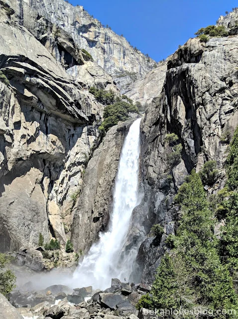 Yosemite falls