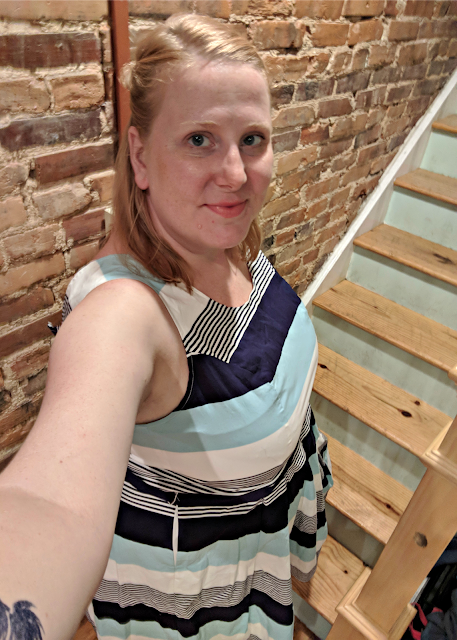 41 HAWTHORN Daylen Cotton Poplin Dress Stitch Fix
