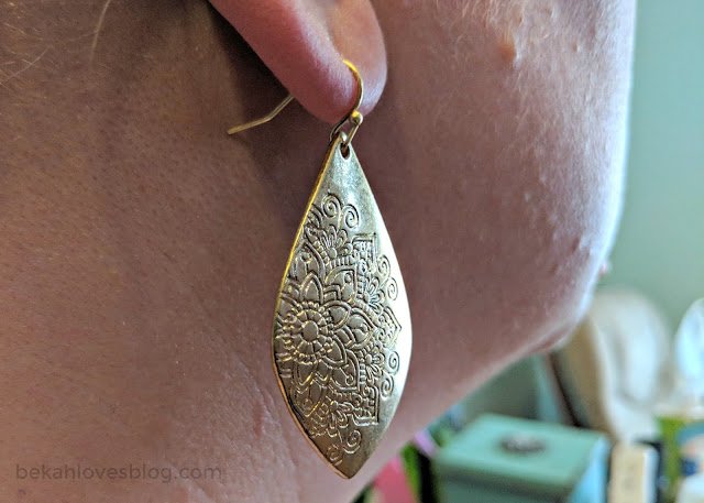 Lotus Chimes Earrings Nadine West