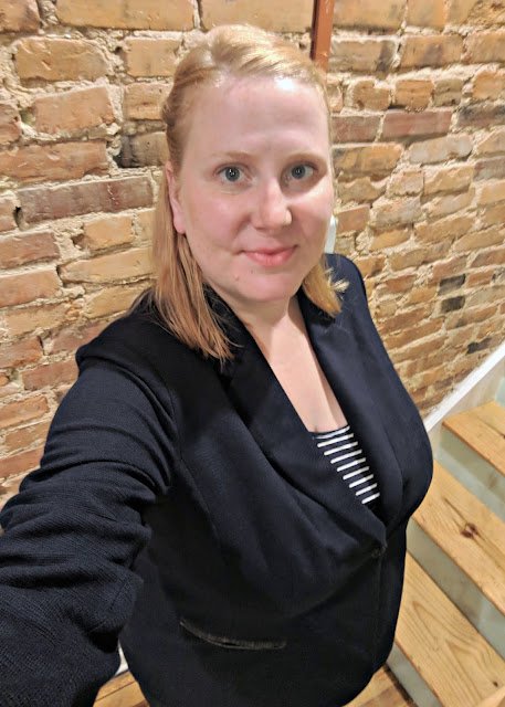 41 HAWTHORN | Corinth Wool Elbow Patch Blazer Stitch Fix